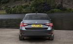 Skoda Superb 2015 года (UK)